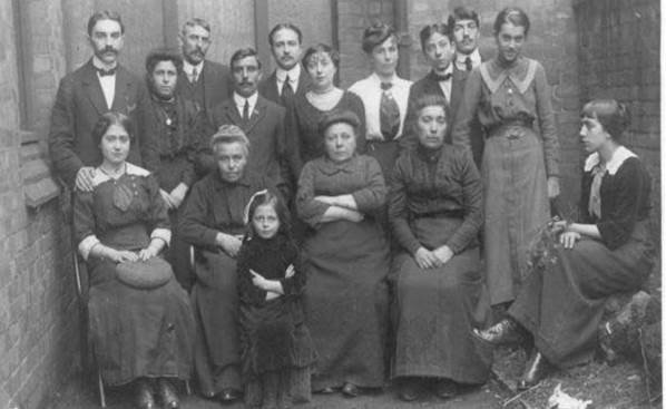 Belgian Refugees in Ripley c 1914